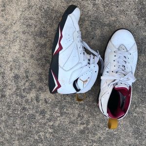 Air Jordan 7 Retro 'Cardinal' 2006